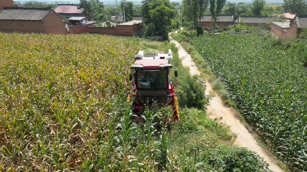 在此雙節(jié)假期期間，中聯(lián)收獲服務(wù)不停歇，秋收保障不打樣，為用戶