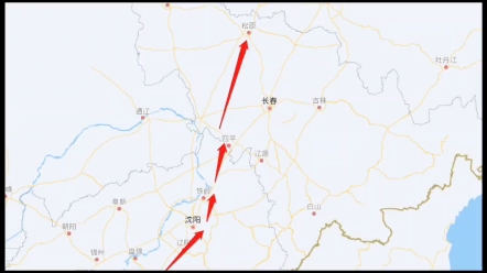 2023年東北花生收獲機跨區路線